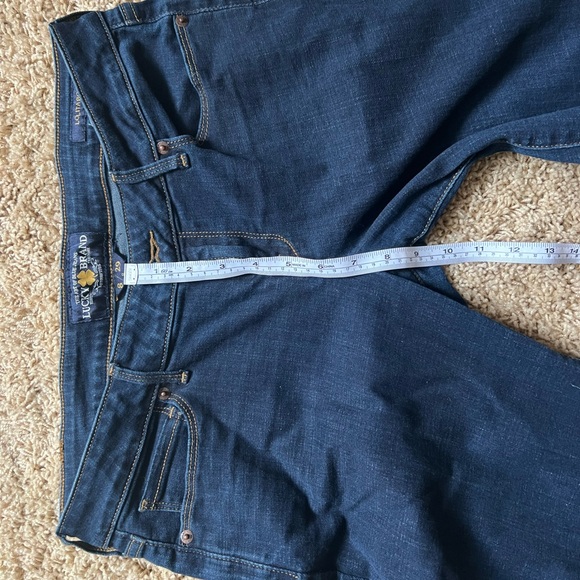 Lucky Brand Lolita Boot jeans, size 8/29 in EUC - Picture 5 of 5